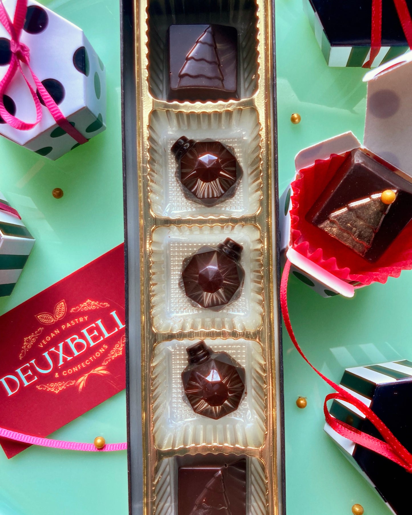 Christmas Artisan Chocolate Box