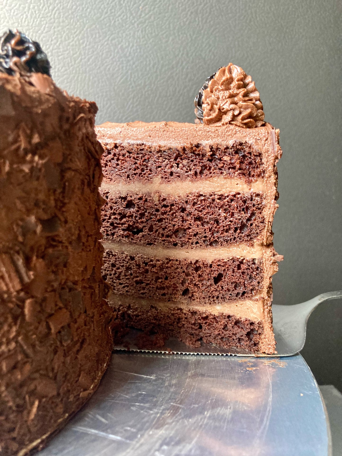 NOLA Blackout Cake