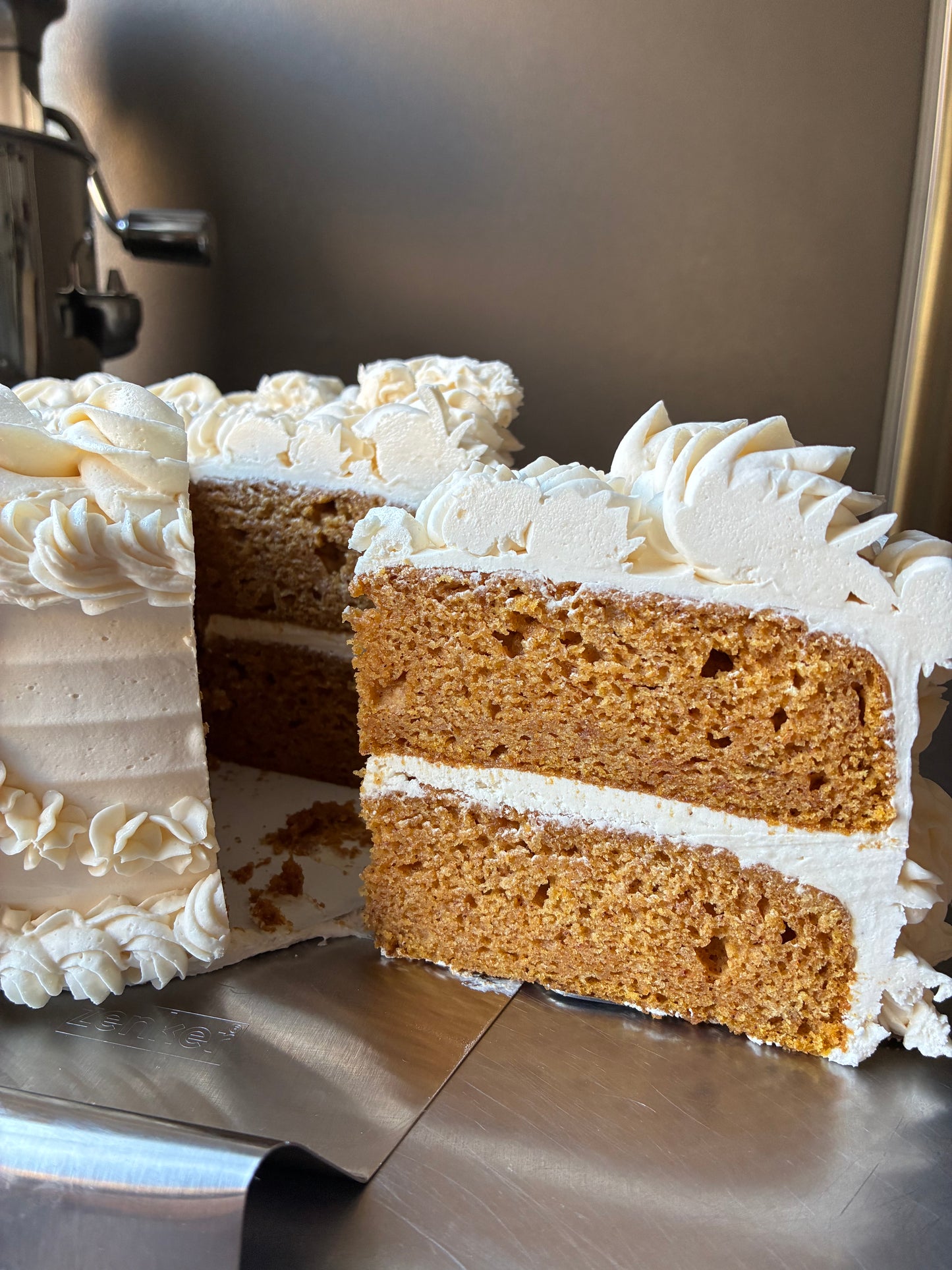 Pumpkin Spice Cake