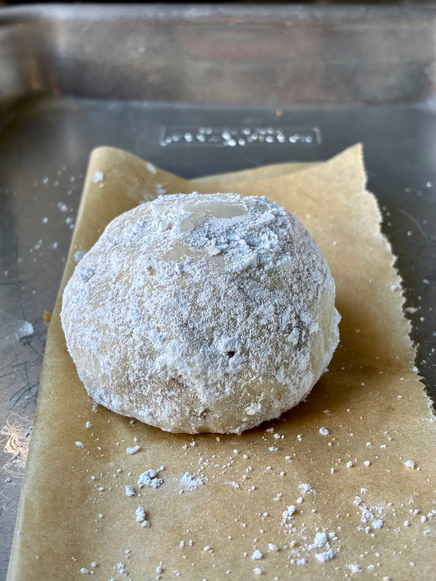 Pecan Tea Cake Cookies