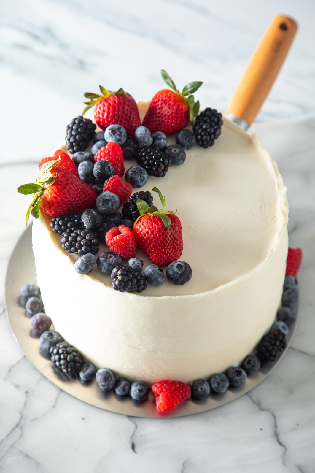 Berry Chantilly