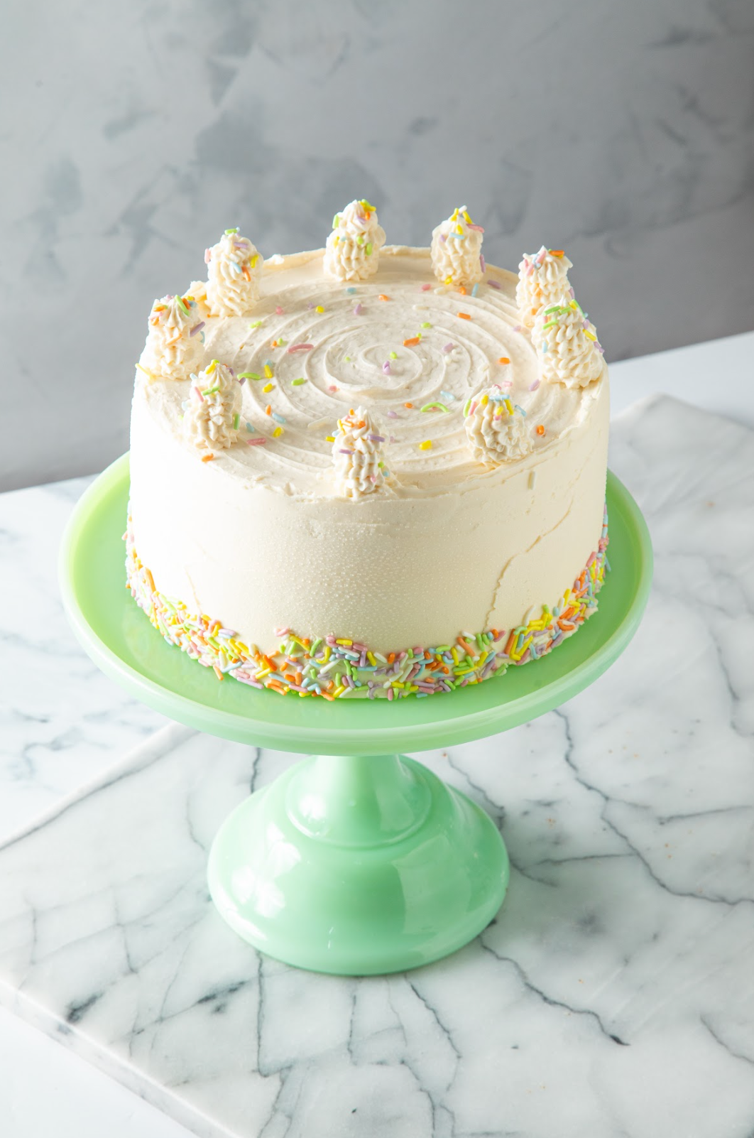 Confetti Cake