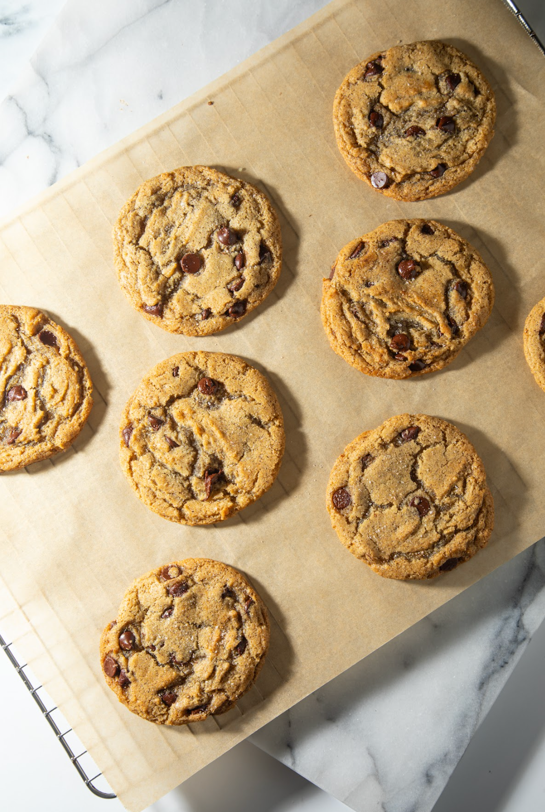 Espresso Chip Cookies