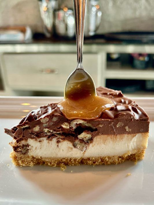 Turtle Cheesecake