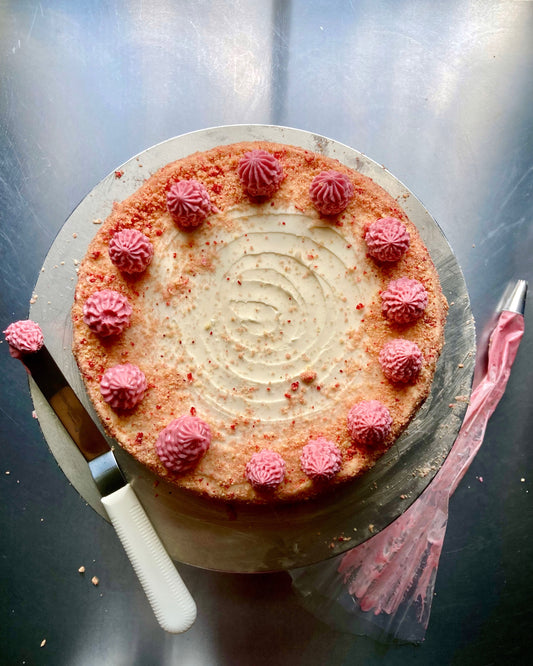 Berry Shortcake Pop Cake