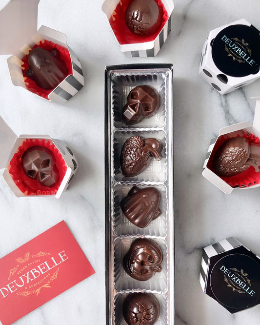 Halloween Chocolate Box