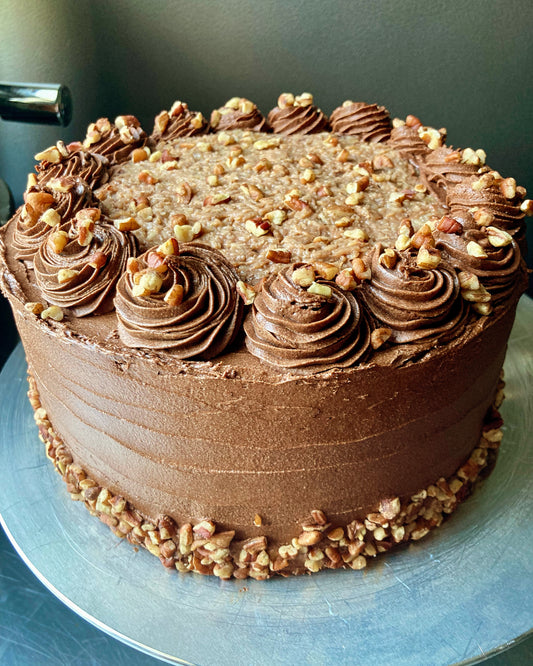 German Chocolate Cake