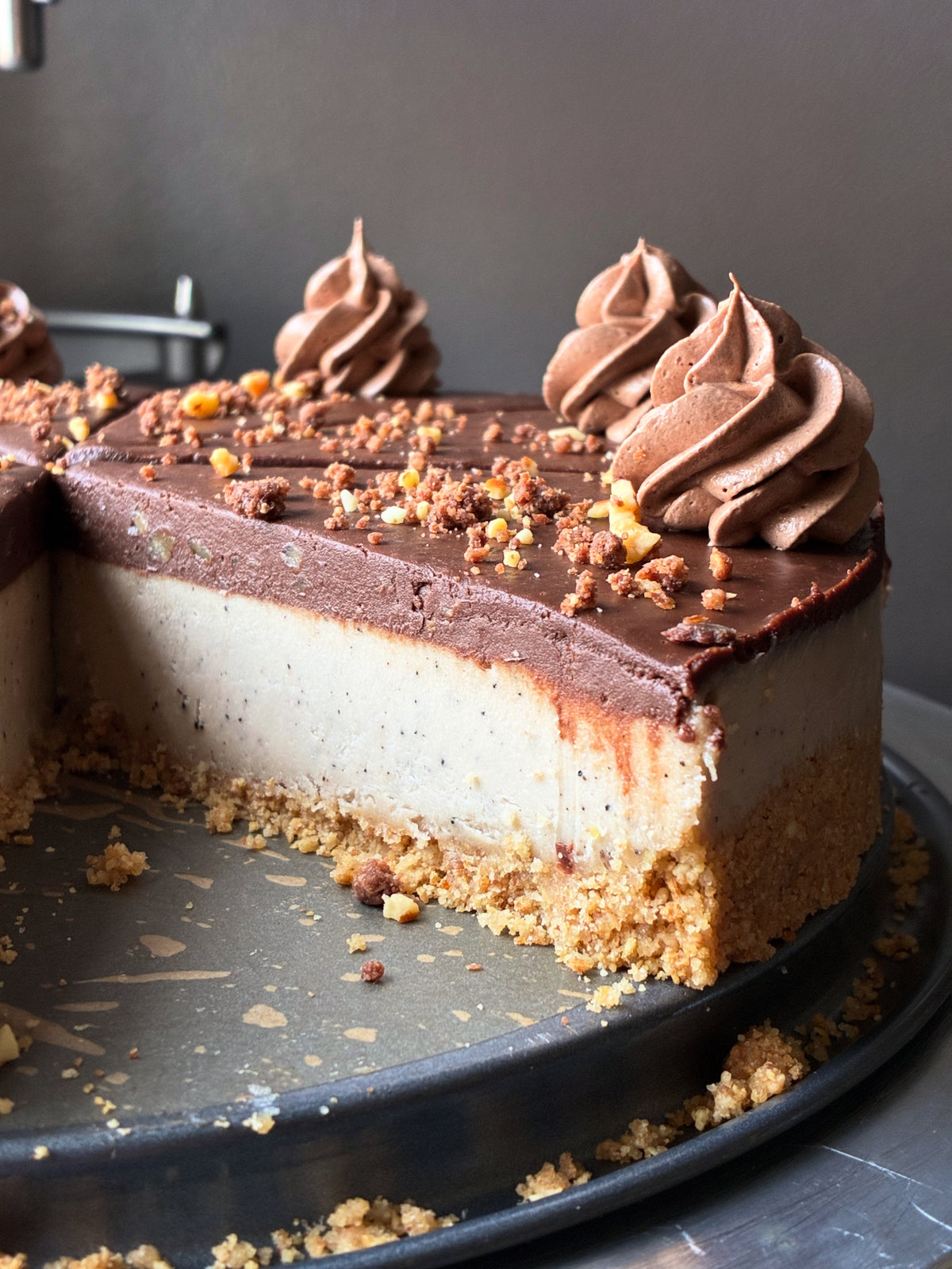 Almond Latte Cheesecake
