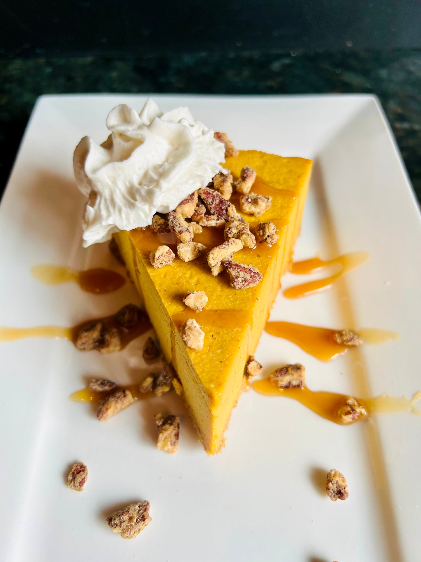 Pumpkin Cheesecake