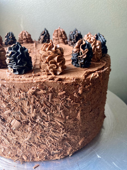 NOLA Blackout Cake