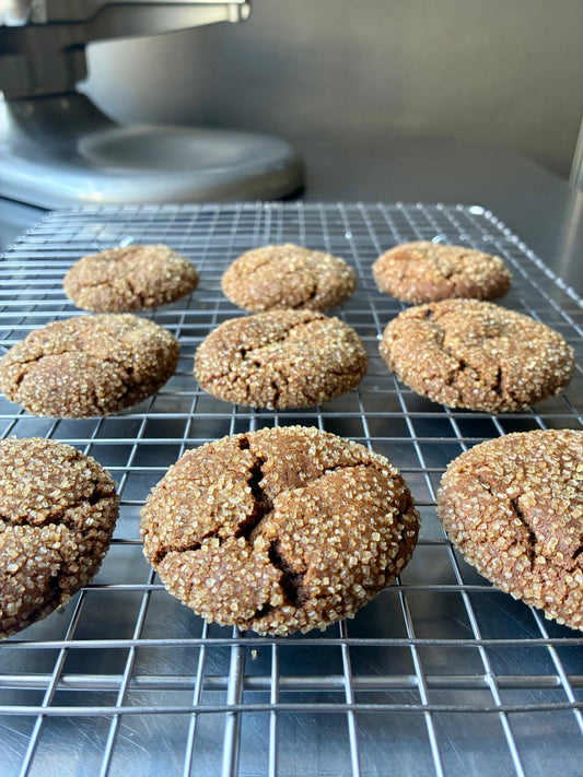 Chocolate Gingerbread Cookies