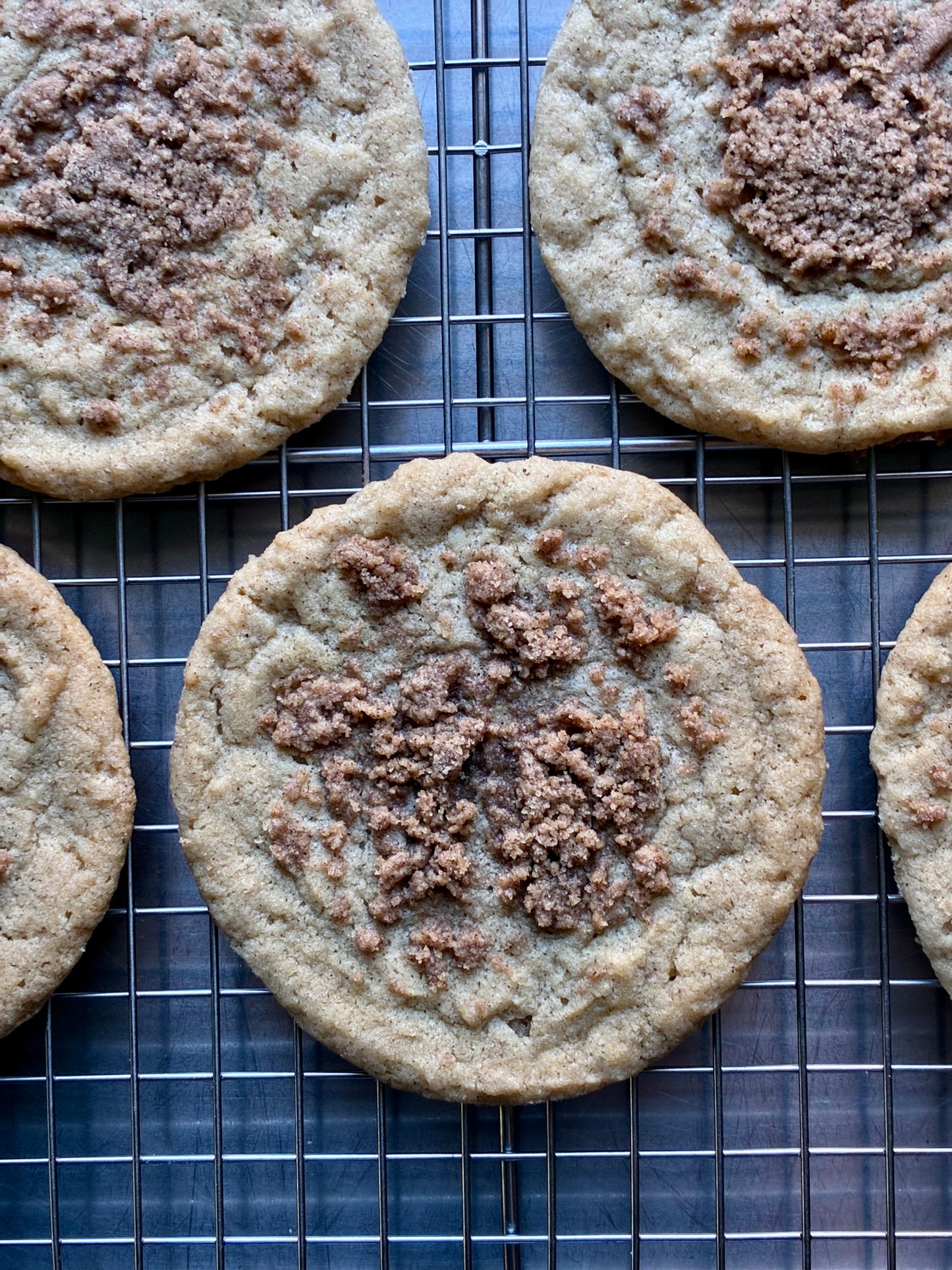 Coffee Cake Cookies