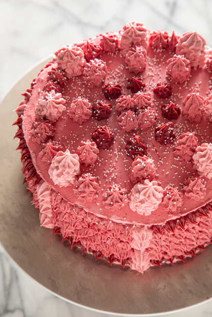 Rosé All Day Cake
