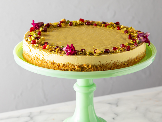Pistachio Cheesecake