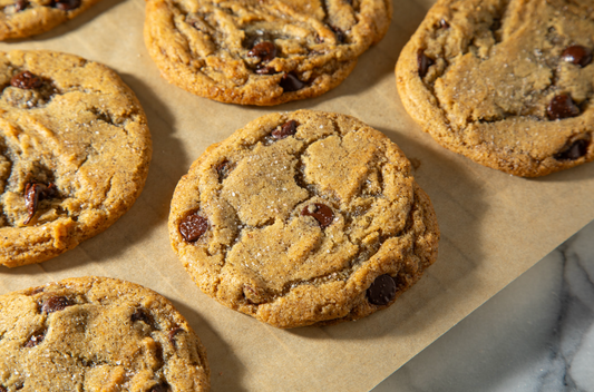 Espresso Chip Cookies