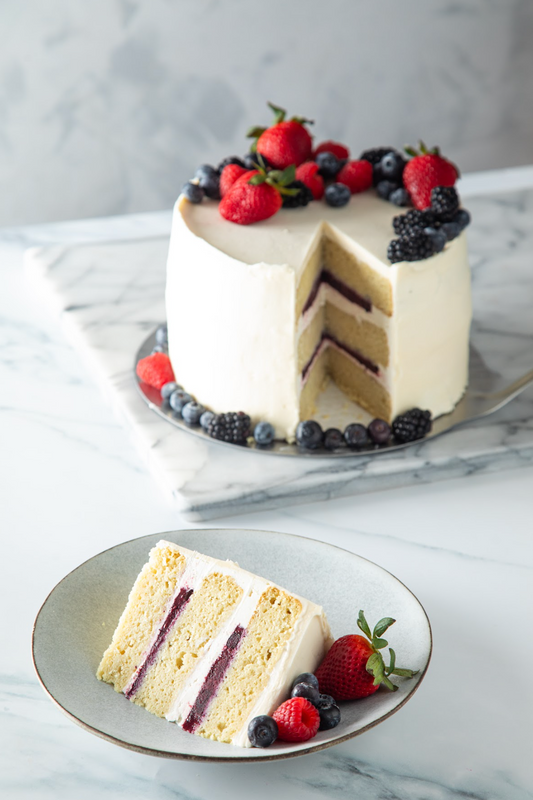 Berry Chantilly