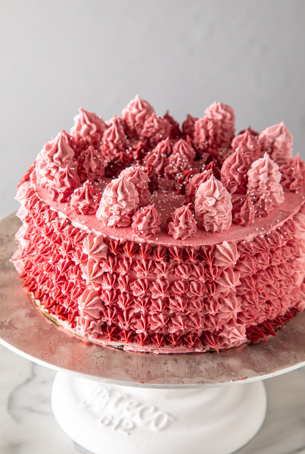 Rosé All Day Cake