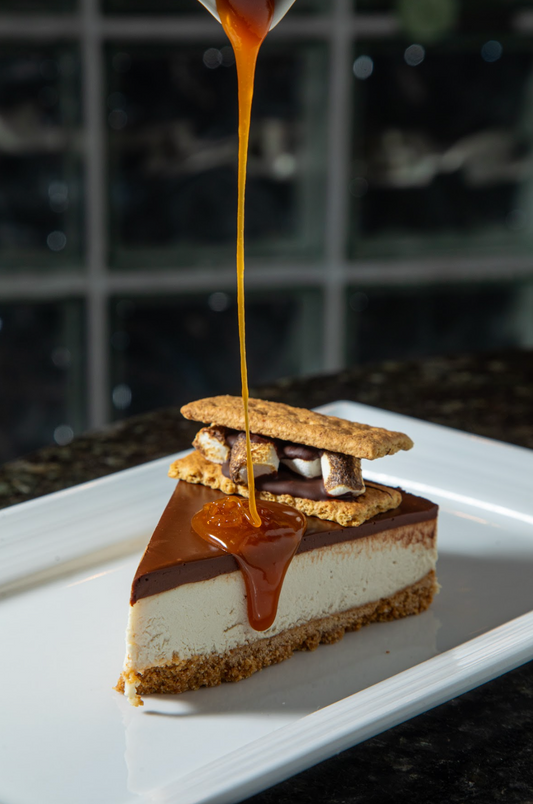 S'mores Cheesecake