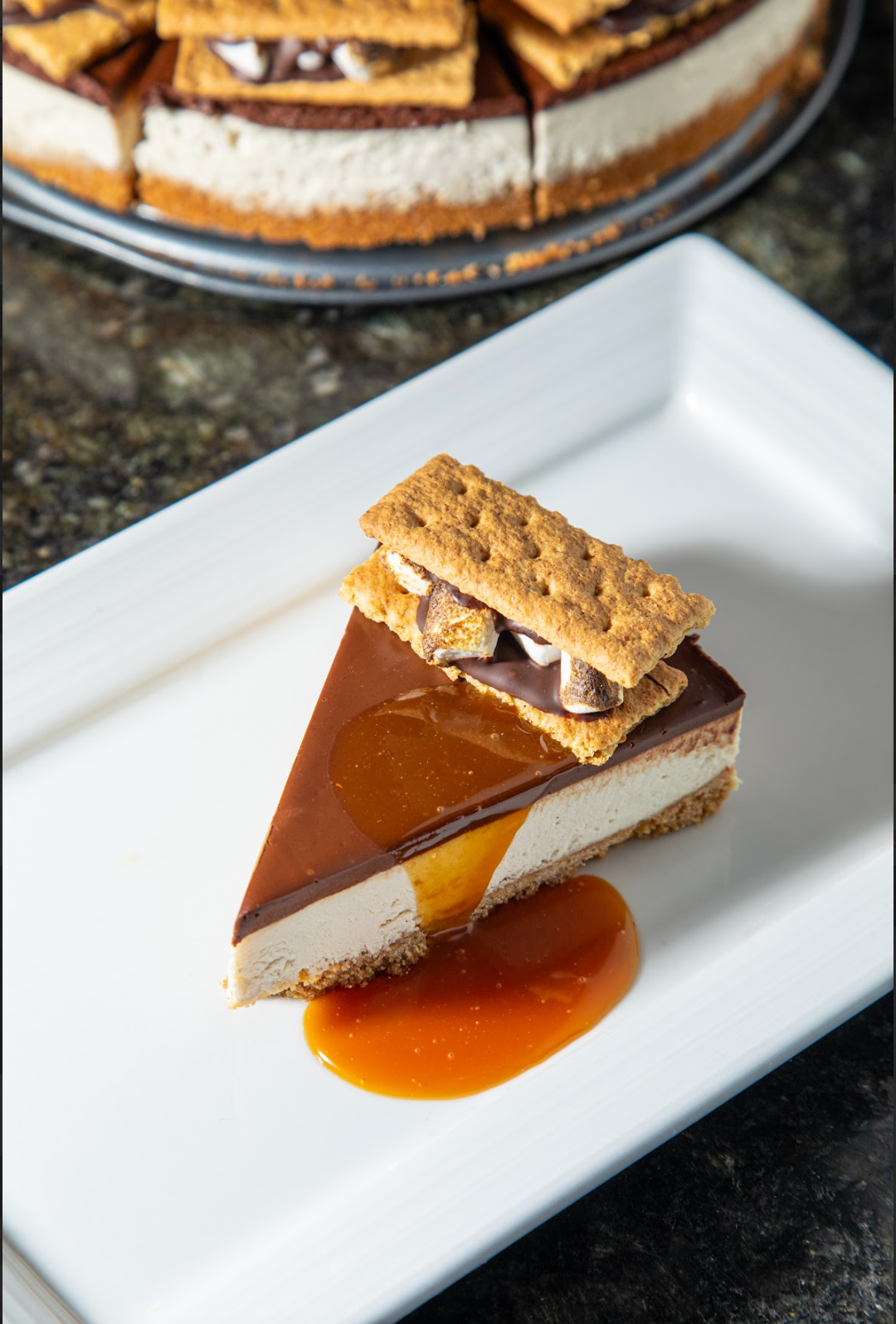 S'mores Cheesecake
