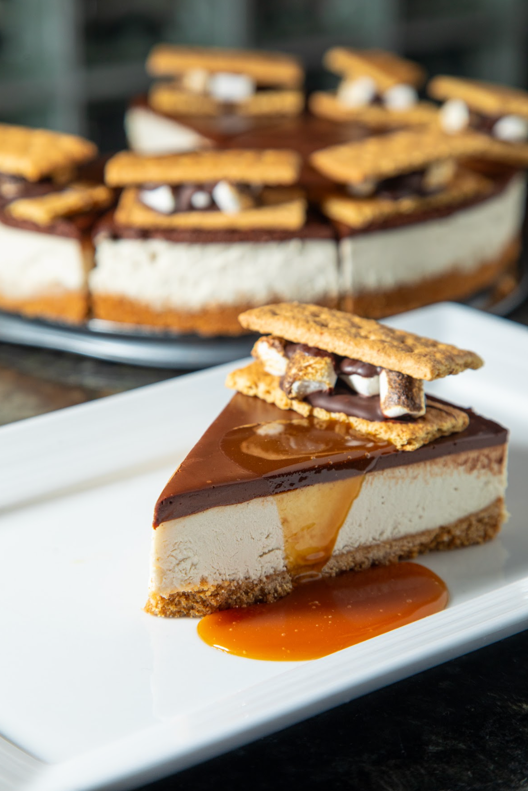 S'mores Cheesecake