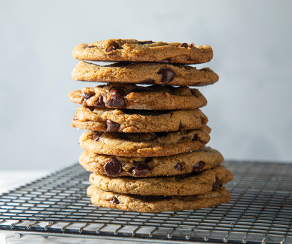 Espresso Chip Cookies