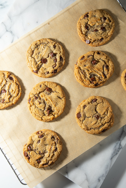 Espresso Chip Cookies