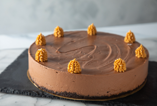Chocolate Hazelnut Cheesecake